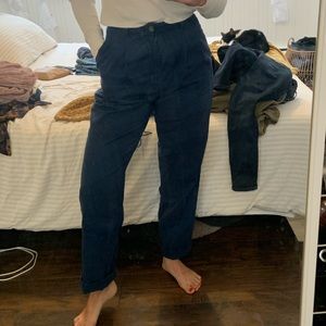 Vintage Navy Trousers